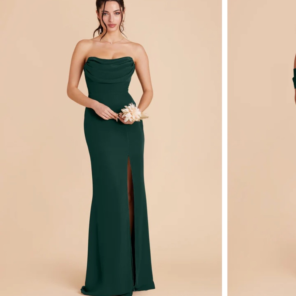 Birdy Grey Mira Convertible Dress in Emerald Green